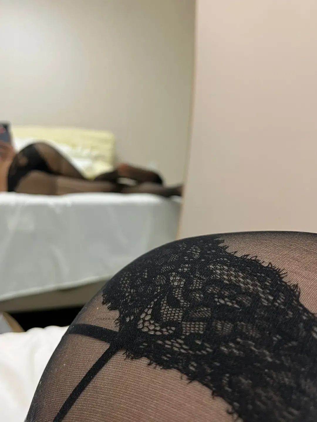 是那只壶啊 – 黑色蕾丝【20P】